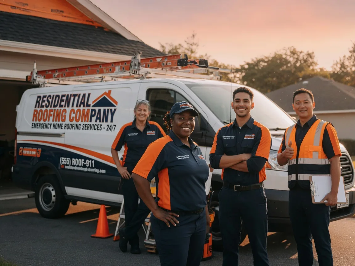 Emergency Roof Repair company in Long Branch, TX