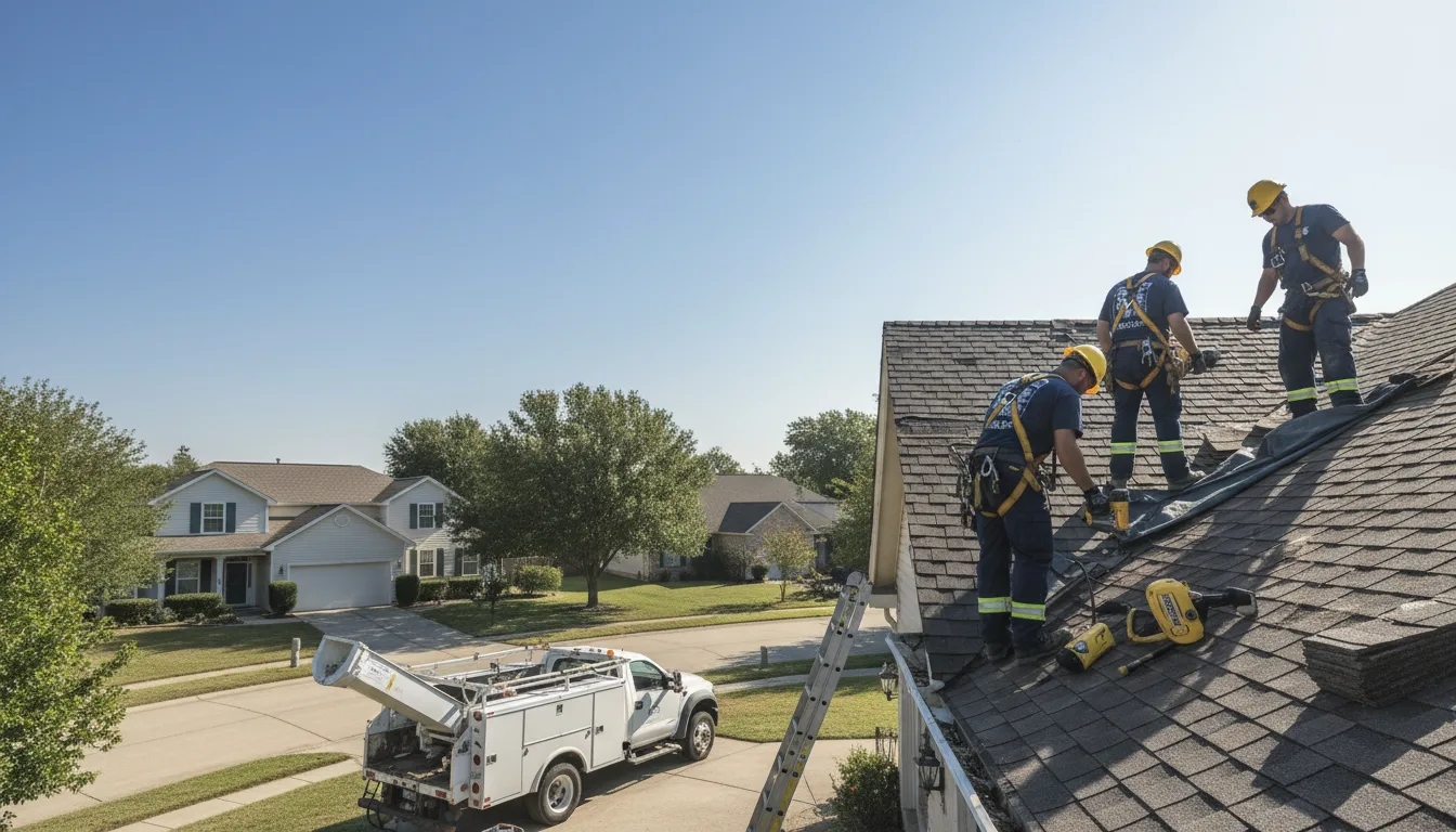 Emergency Roof Repair in Long Branch, TX near me
